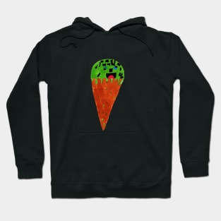 Ice Cream Drawing Hoodie